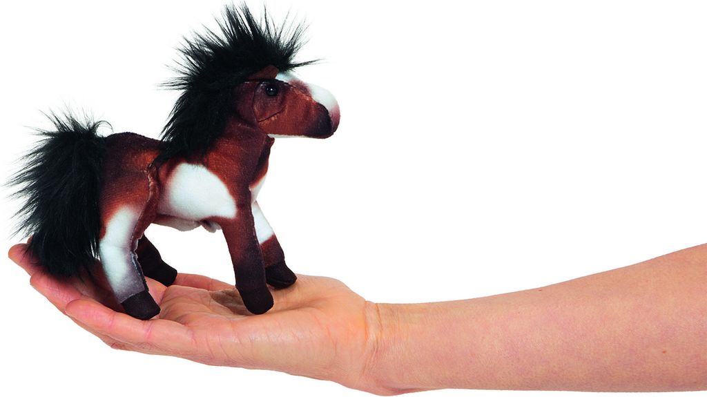 Folkmanis Fingerpuppe Mini Pferd 2793