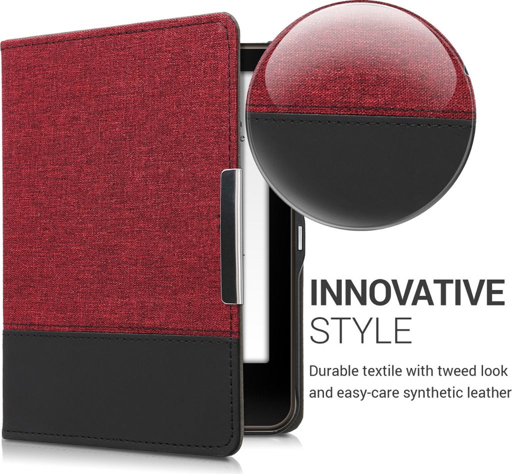 kwmobile Hülle kompatibel mit Tolino Vision 1 / 2 / 3 / 4 Produktbild 2