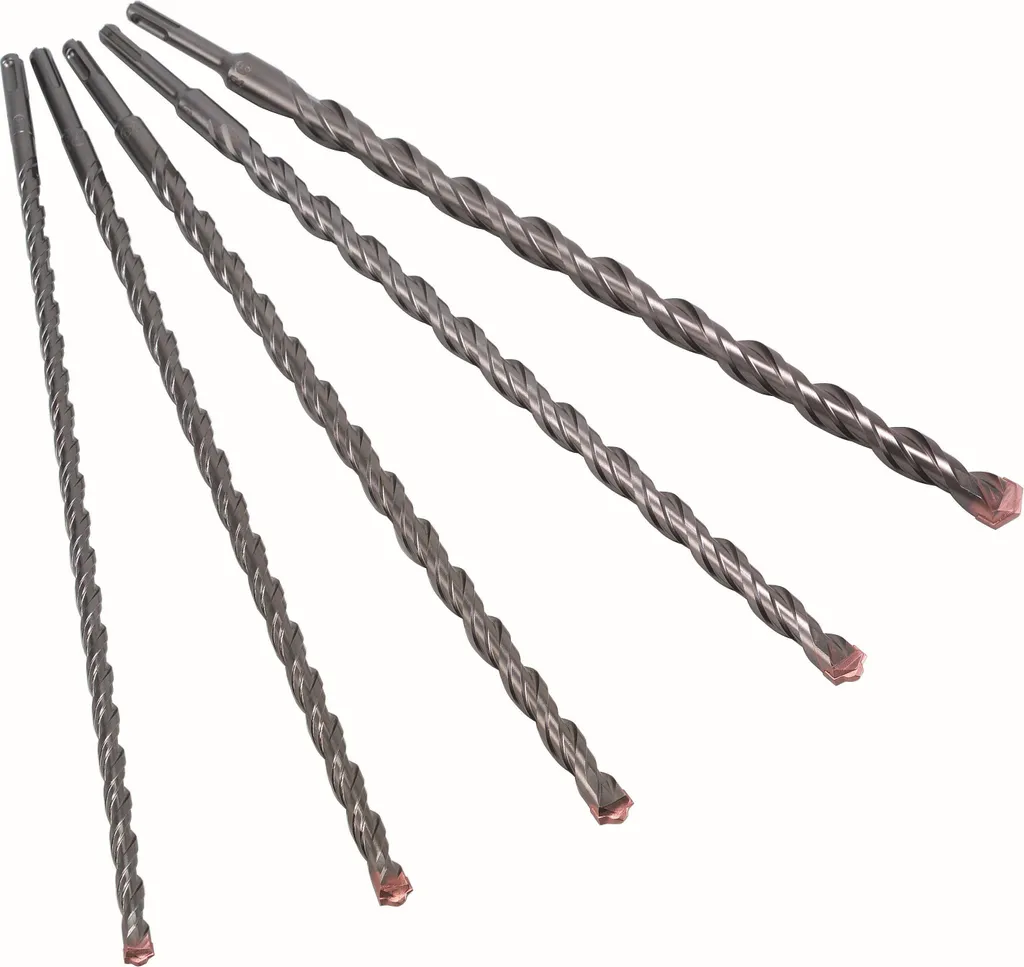 Forets Alpen SDS+ F4 à 4 Taillants de 10 à 20mm - Spécial Béton Armé