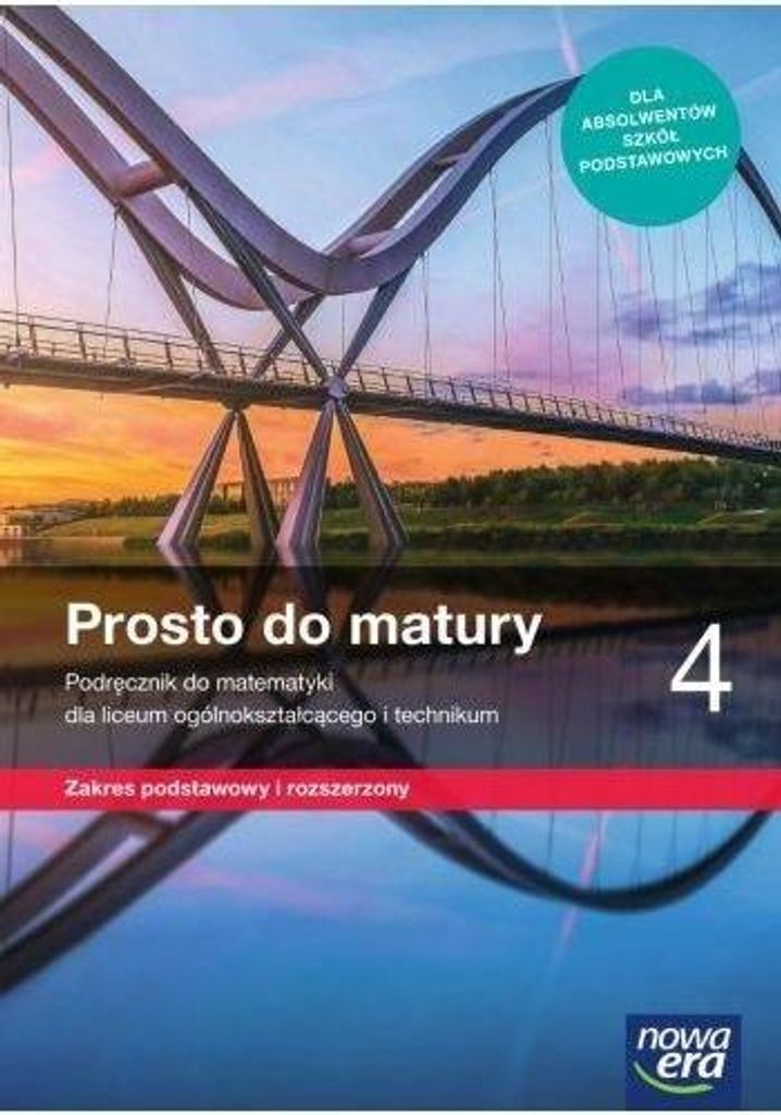 Prosto do matury 4 Podrêcznik do matematyki Grundlagen und erweiterter Umfang Maciej Antek, Krzysztof Belka, Piotr Grabowski (Buch auf Polnisch)