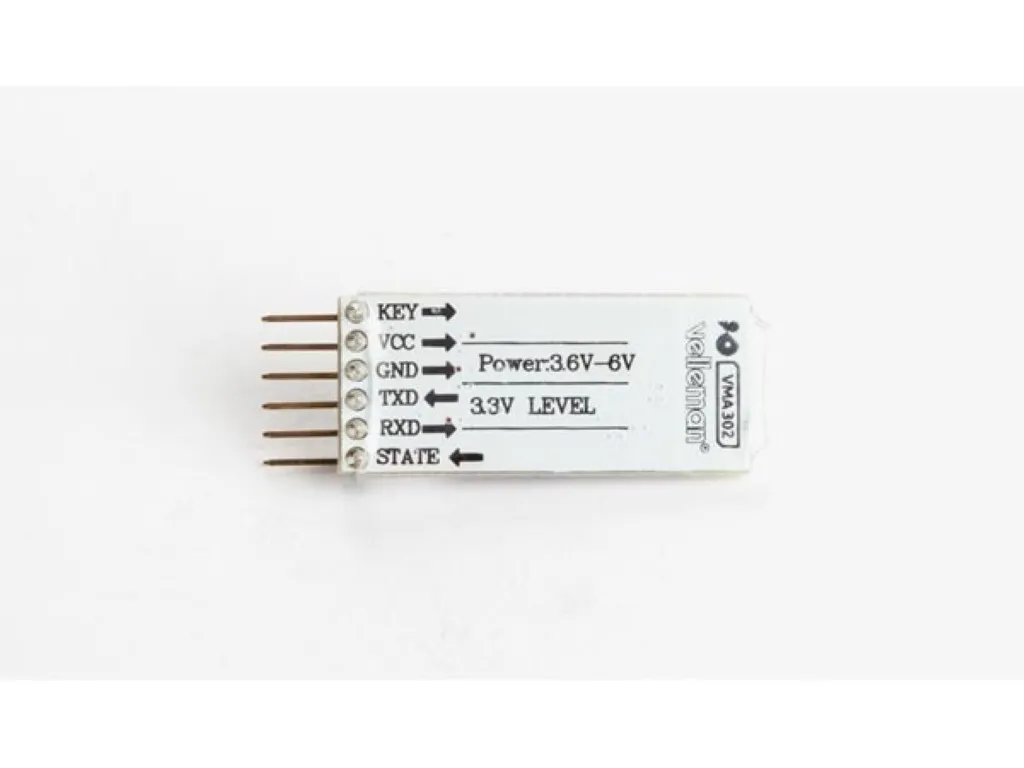 Modulo di Comunicazione HC-05 Bluetooth Industriale - Seriale RS232 TTL - 4