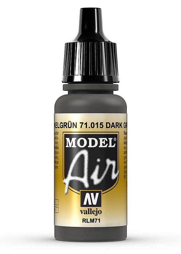 Vallejo 71.015, Grün, Acrylfarbe, 17 ml