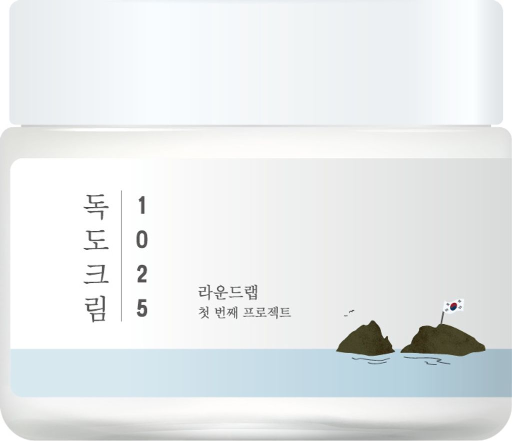 Round Lab 1025 Dokdo Cream 80ml Obrázok produktu 
