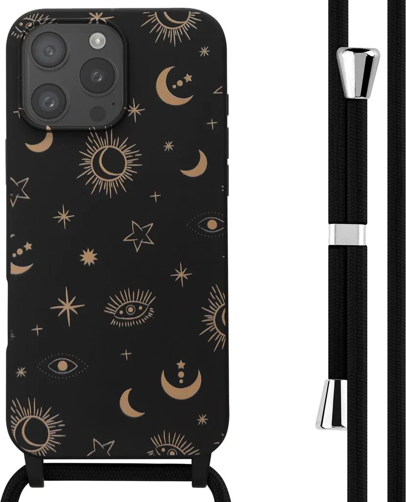 Custodia iMoshion iPhone 16 Pro Max Sky Black: Presa Sicura e Stile