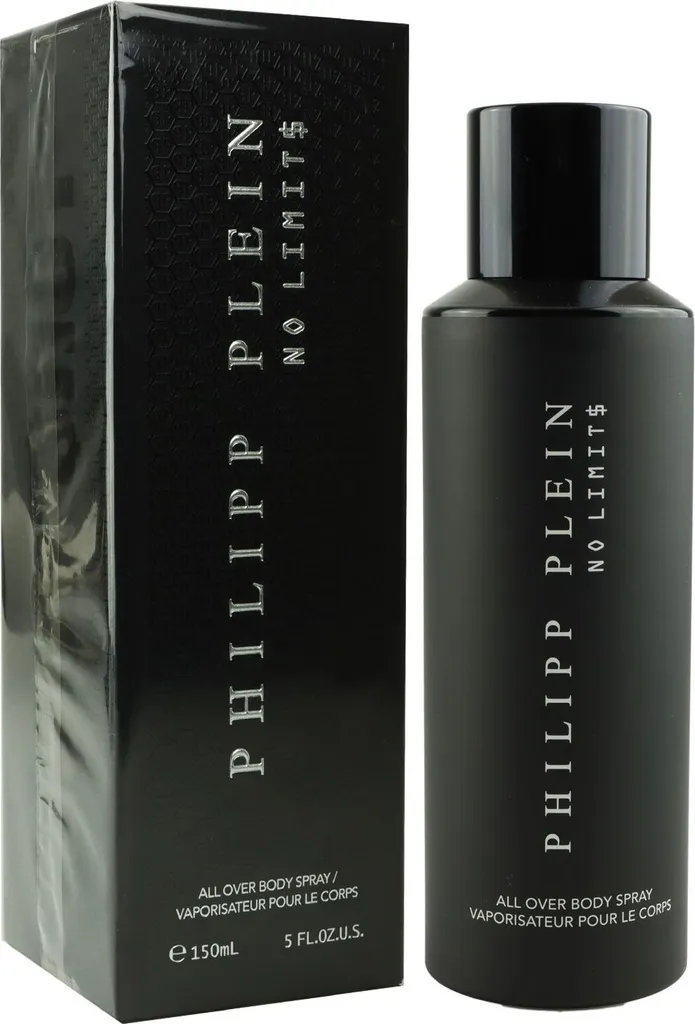 Spray Corporel No Limit$ Philipp Plein 150 ml aux Notes Boisées - 5