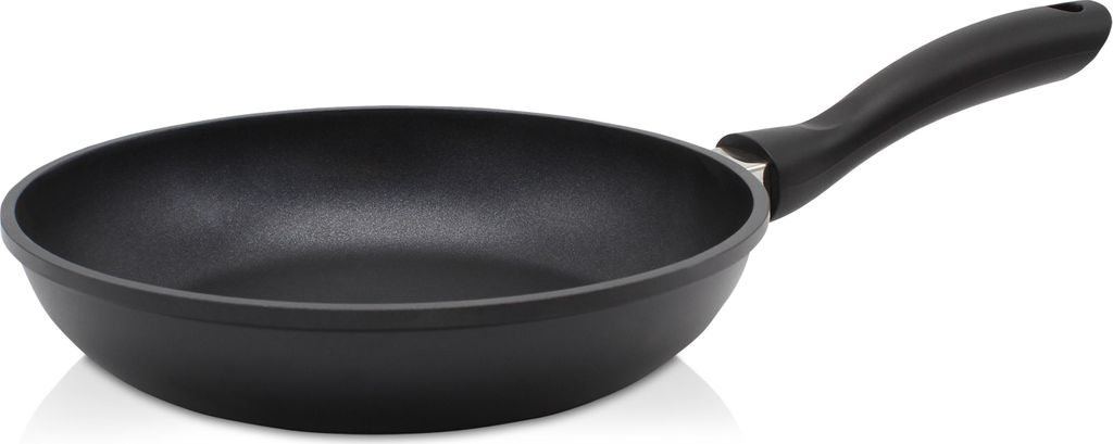 Karl Krüger 21728 Aluguss-Pfanne Leipzig - Bratpfanne mit hochwertiger Antihaft - 28 cm flach