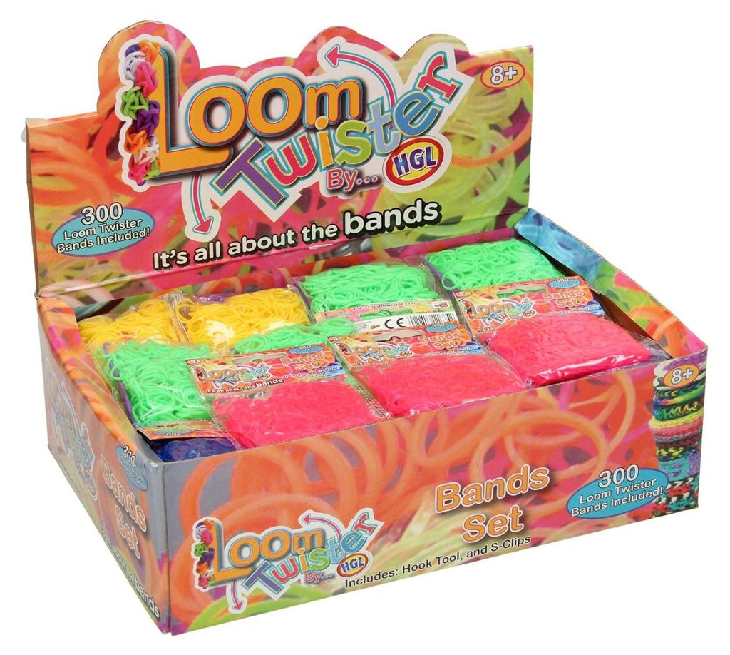 Loomset Twister Mixed, 14.400dlg + Zubehör Produktbild 