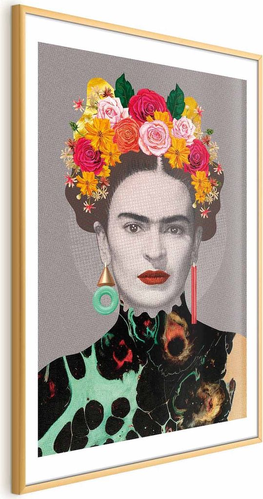 Posterpapier Poster - Majestic Frida 29.7x42 cm Menschen h-C-0084-ao-a