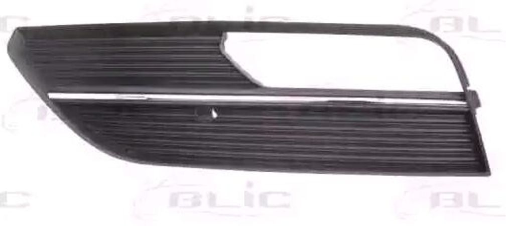 BLIC Lüftungsgitter Grill Stoßfänger für AUDI A3 Sportback (8PA) Chrom