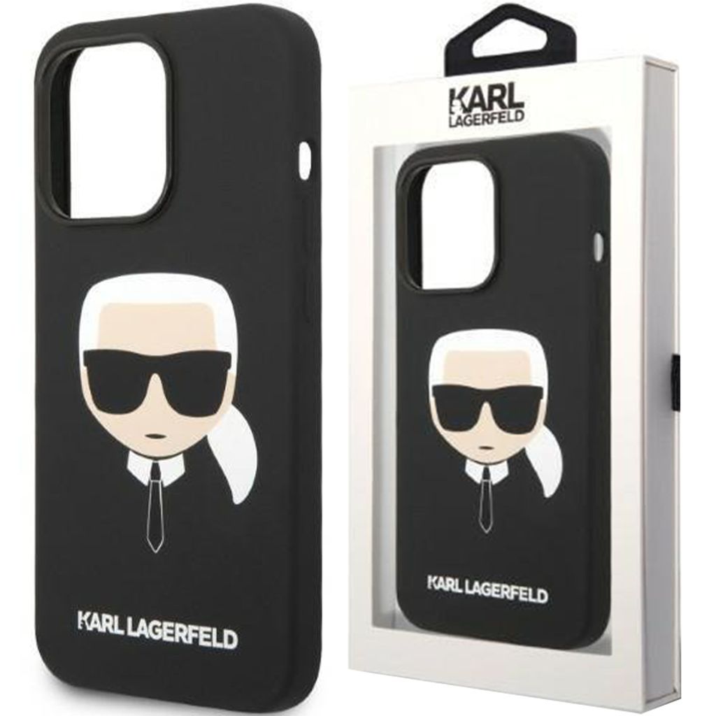 Karl Lagerfeld Klhmp14Lslkhbk Iphone 14 Pro 6,1"" Hardcase Produktbild 