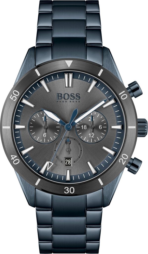 HUGO BOSS Pánské náramkové hodinky SANTIAGO 1513865 Obrázek produktu 