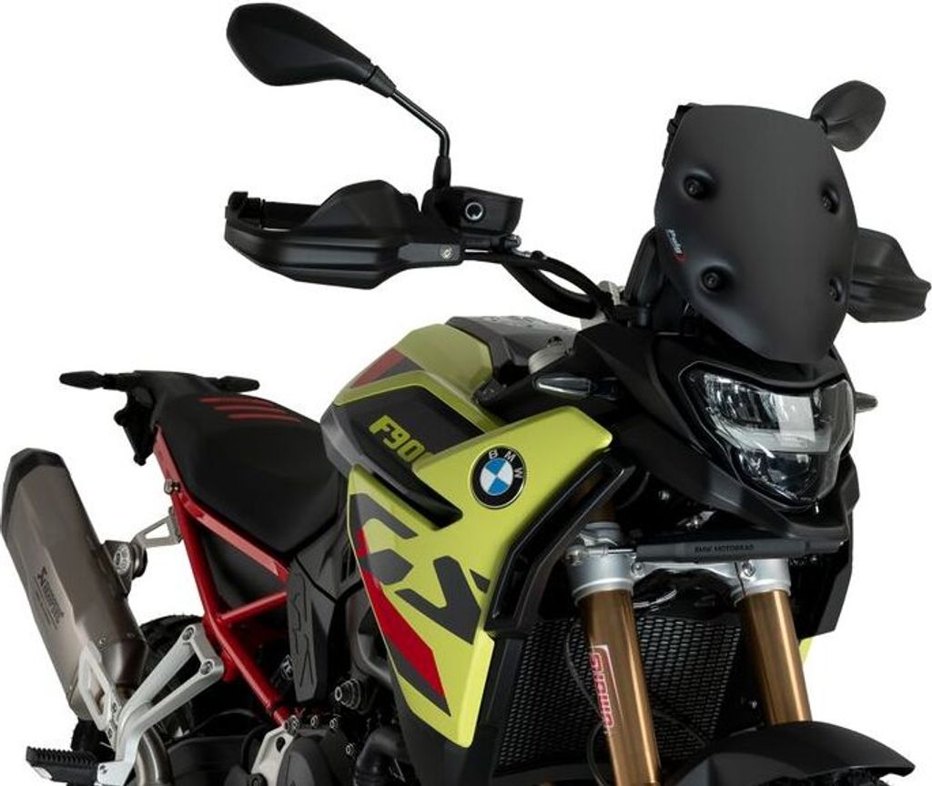PUIG 22030J Sportscheibe passend fuer BMW F900GS Mattschwarz