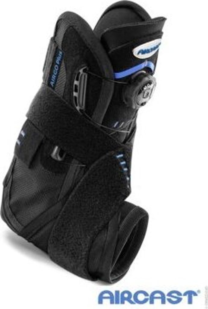 Aircast Airgo Plus Sprunggelenkorth.rechts Gr.M 1 St Produktbild 