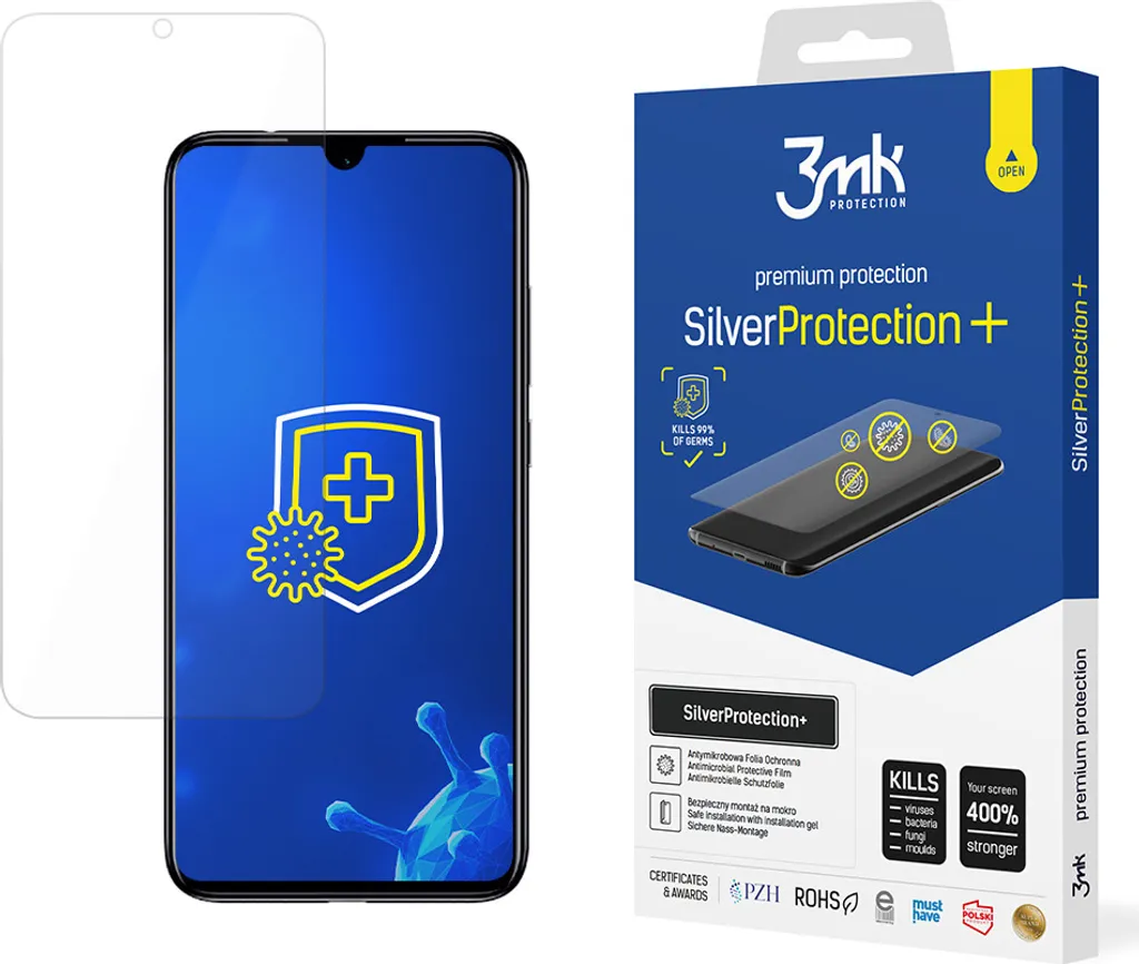 Xiaomi Redmi Note 7 Screen Protector 3mk SilverProtection+ Offerta