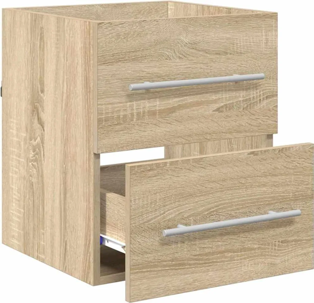 Mobile Sottolavabo vidaXL Sonoma 38,5cm | Facile Montaggio - 5