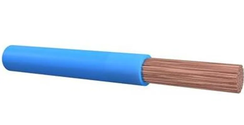 Câble de puissance souple bleu 25 mm² - Bobine 50m pour batterie véhicule