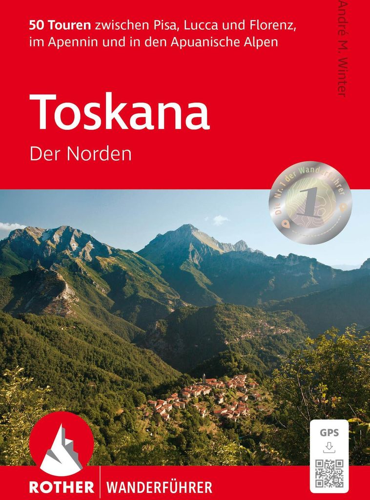 ROTHER Wanderführer Toskana - Der Norden