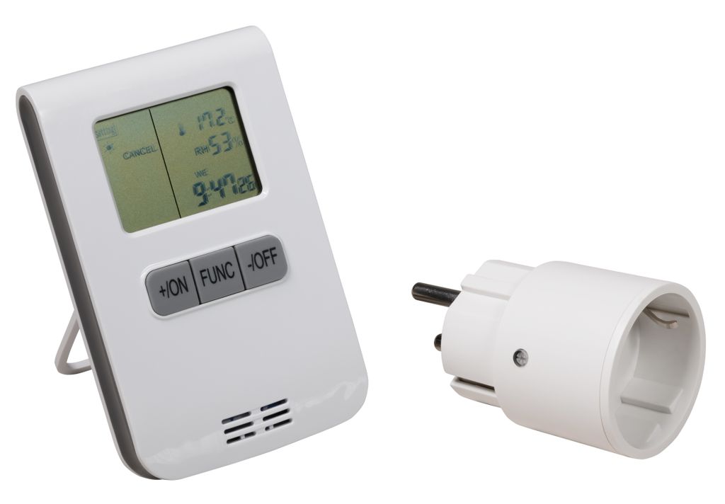 Funk-Thermostat Set McPower Comfort IP20