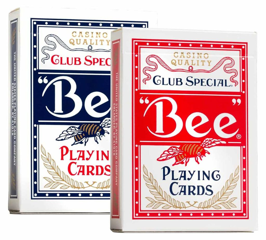 Bee Club Spielkarten – Kartenspiel (zufällige Farbmischung) Produktbild 