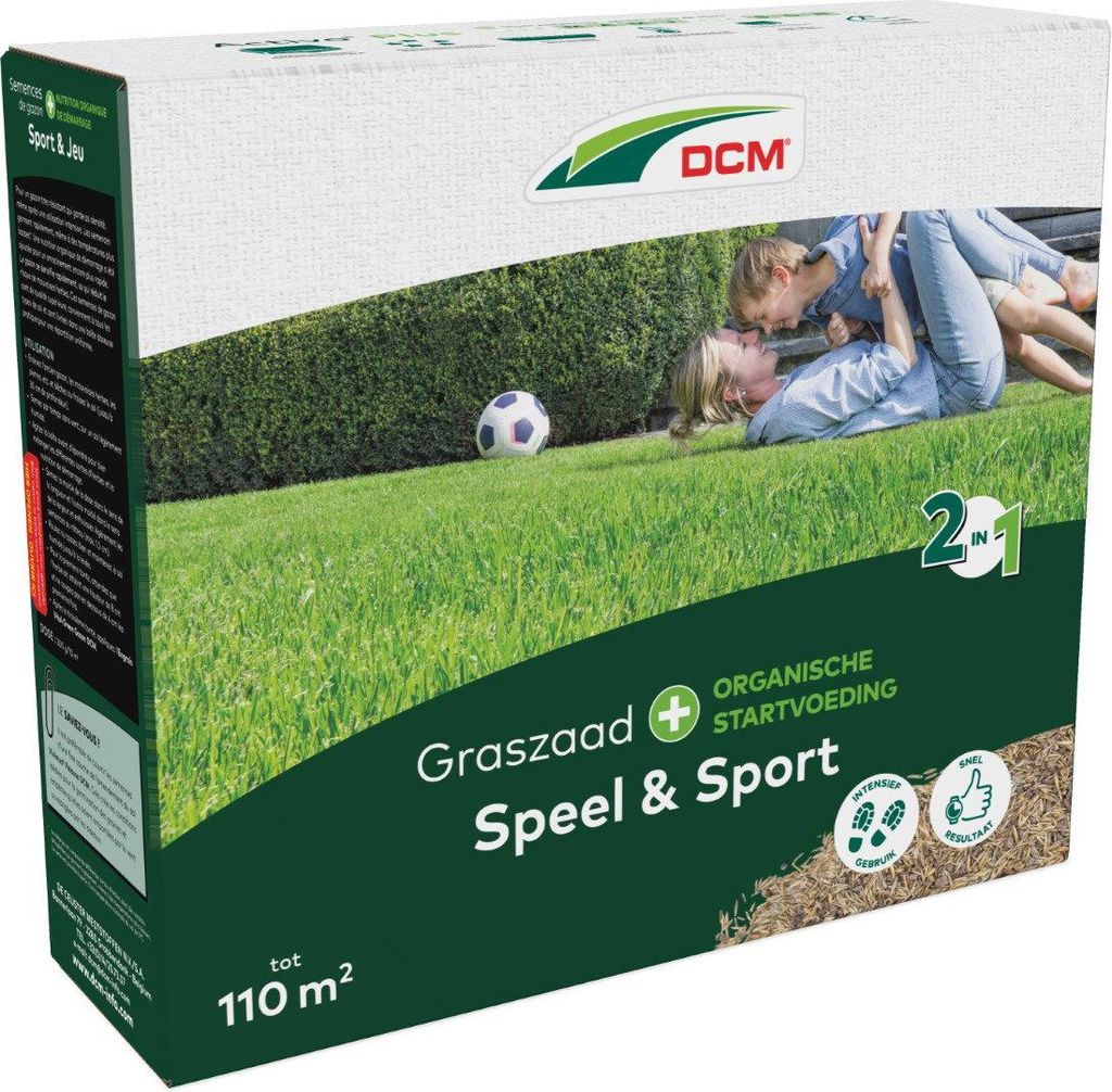 Rasensamen Plus Sport & Spiel DCM 2,2Kg - 110 m²