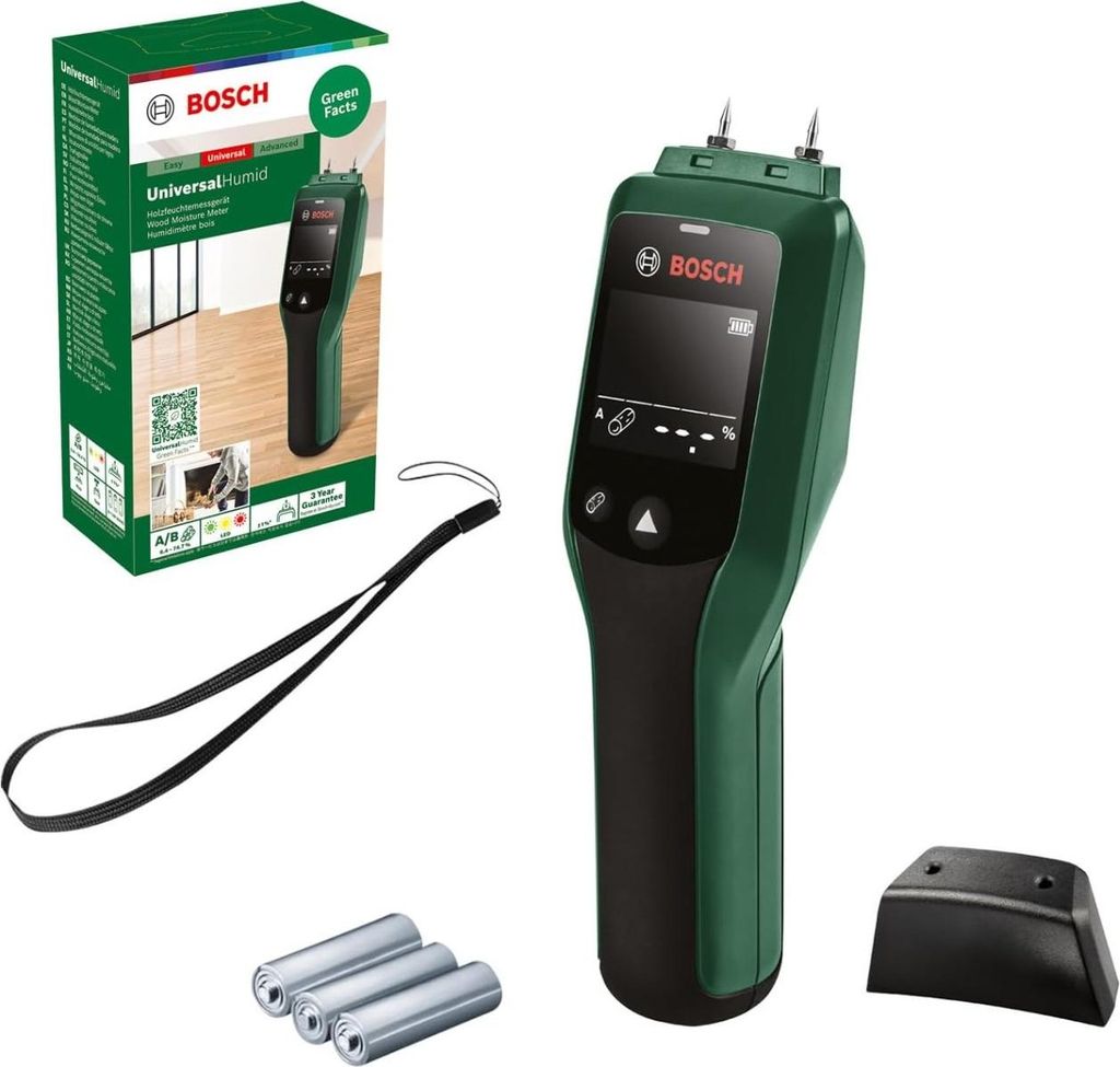 Détecteur d'humidité UniversalHumid - BOSCH - Humidimètre Image du produit 
