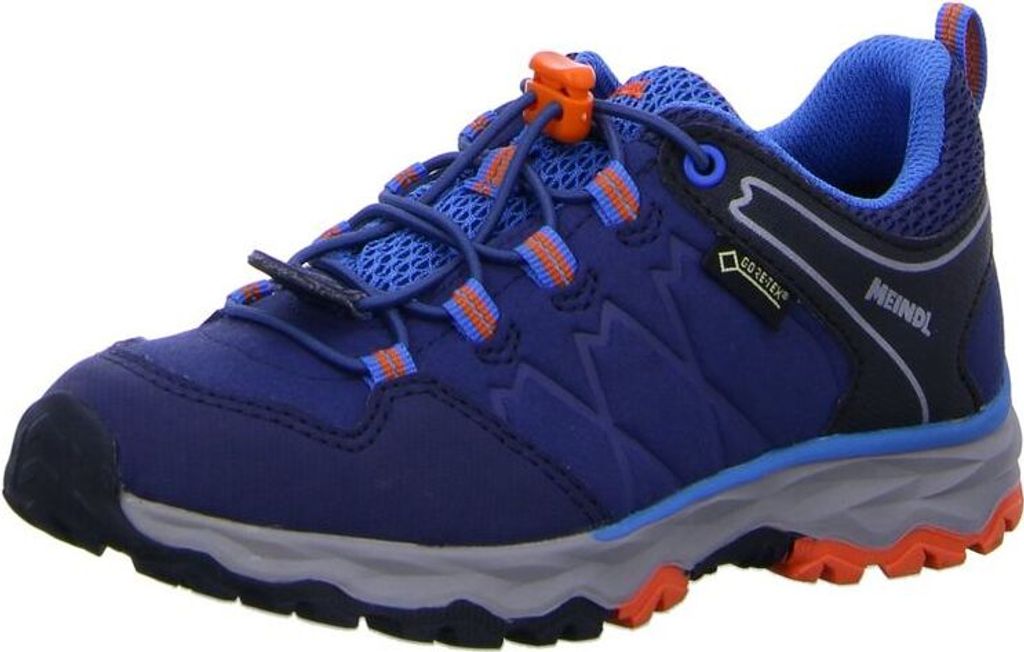 Meindl Kinder Ontario Junior GTX Halbschuh marine/orange 27