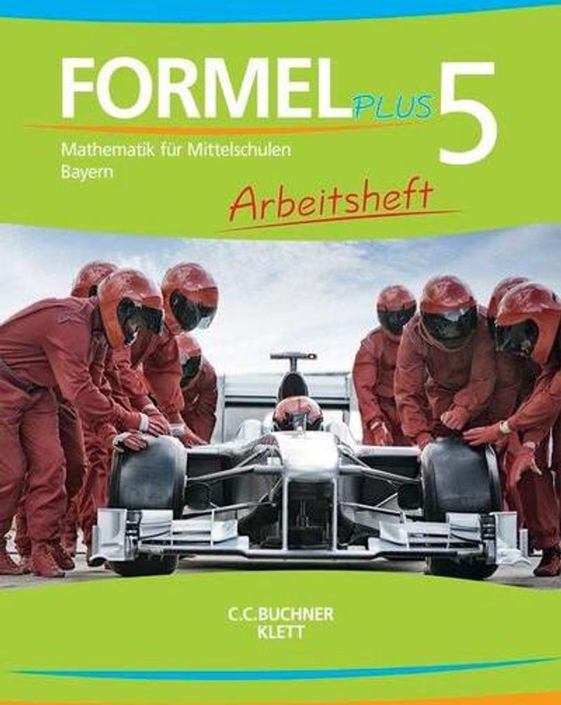 Formel PLUS 5. Ausgabe Bayern Mittelschule: Arbeitsheft Image du produit 