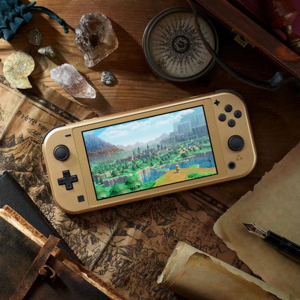 Nintendo Switch ps4 Nintendo Switch Lite Hyrule Edition Konsole do gier