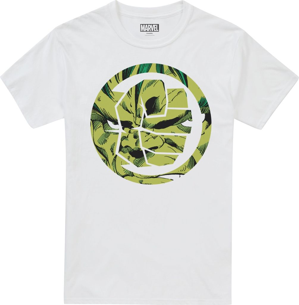 Hulk - T-Shirt für Herren TV2244 (M) (Weiß)