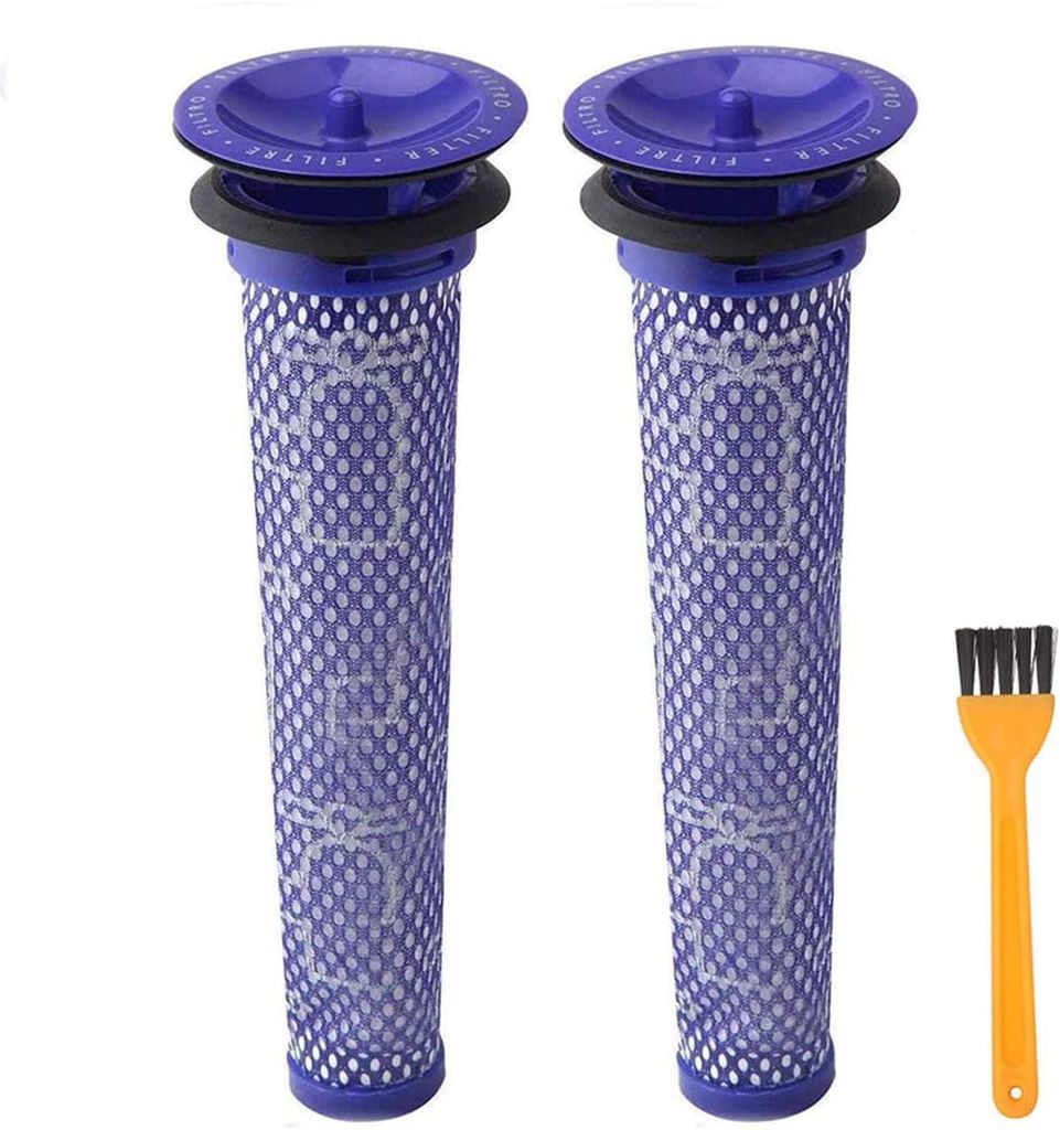 Ersatz Filter Kompatibel mit Dyson DC58 DC59 DC61 DC62 V6 V7 V8 Kabellose Vortier-Staubsauger - 2 Stück