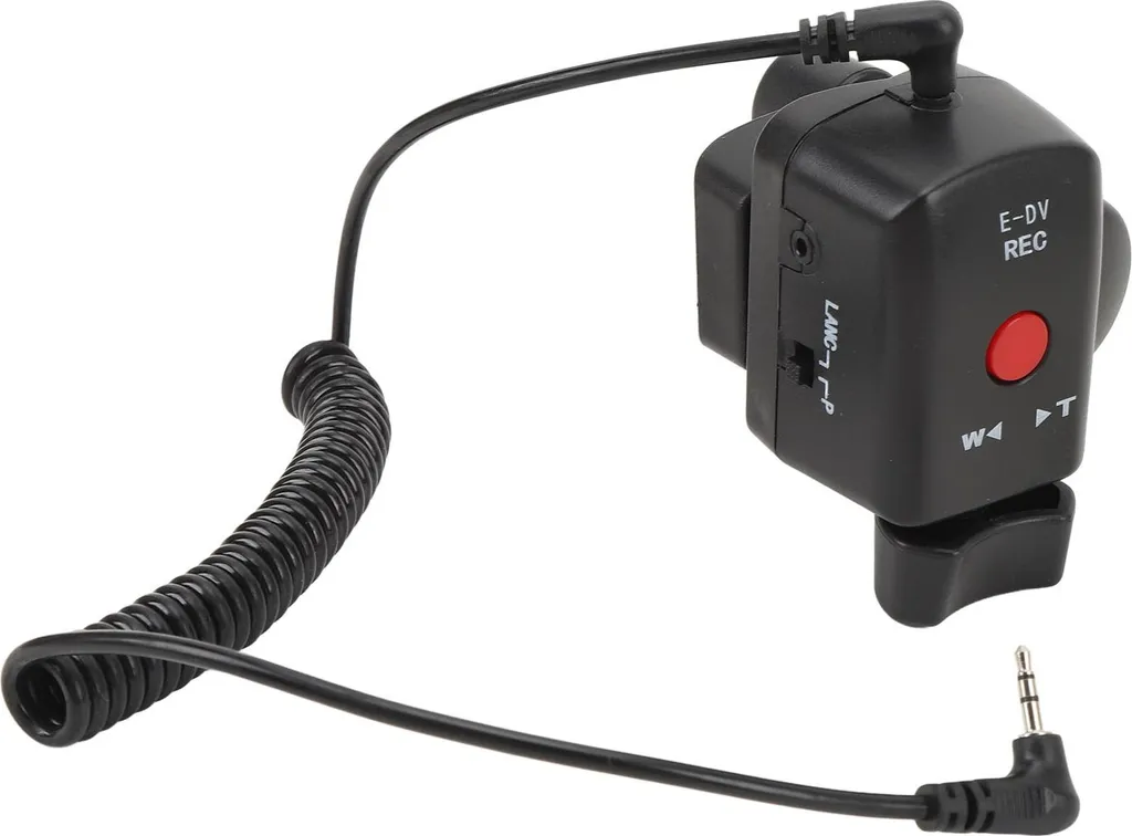 Commande de Zoom Filaire pour Caméscope avec Prise LANC et Start/Stop