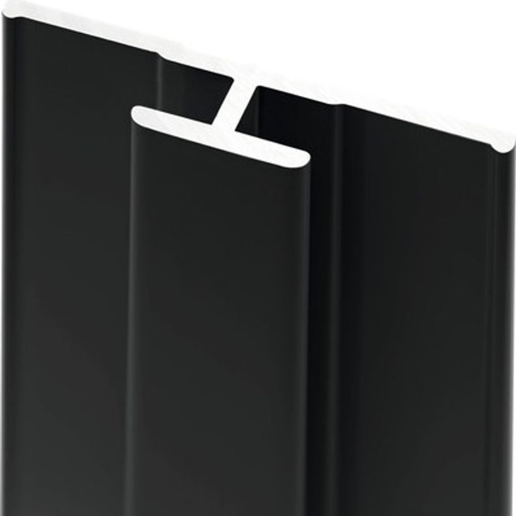 Decodesign Flächenverbinder 2100 mm schwarz