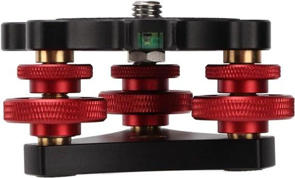 Support articulé 3/8 pour trépied photo : réglage d'angle de précision