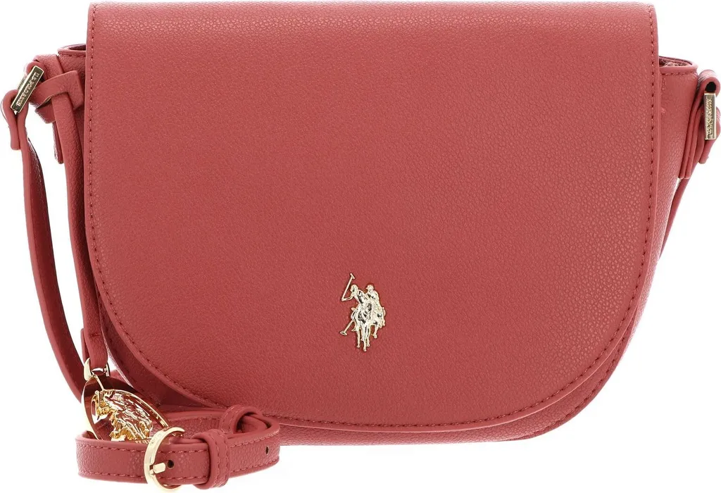 U.S. POLO ASSN. Borsa a Tracolla Jones Flap Radiant Corallo | Shop Online