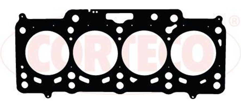 CORTECO 49368064 Dichtung, Zylinderkopf OE 03L103383AN kompatibel mit Amarok, Crafter, Multivan V, Multivan VI, Transporter V, Caravelle VI, Transp...