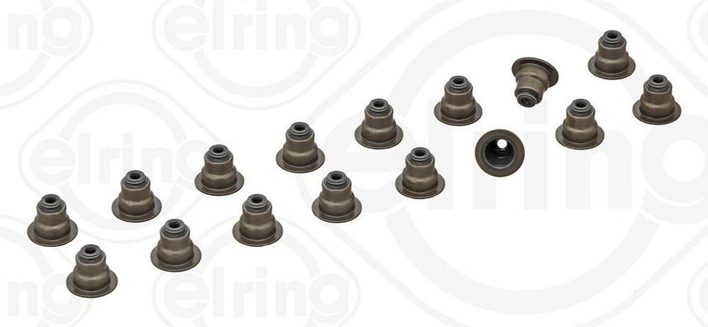 ELRING Ventilschaftdichtung-Satz Ventilschaftdichtung 186.700 für HYUNDAI Tucson (TL, TLE) FPM (Fluor-Kautschuk)