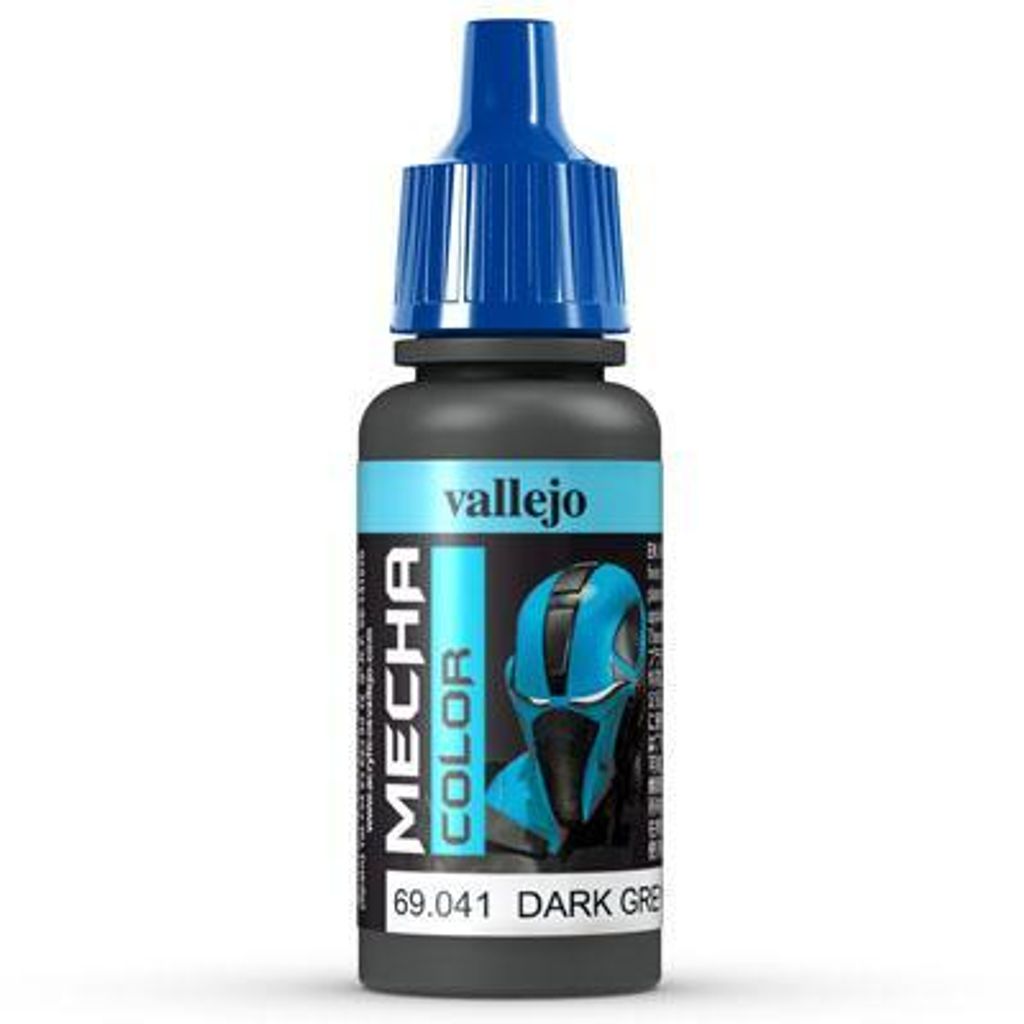 Vallejo Mecha Color 041 Dark Grey Green 17ml Airbrushfarbe