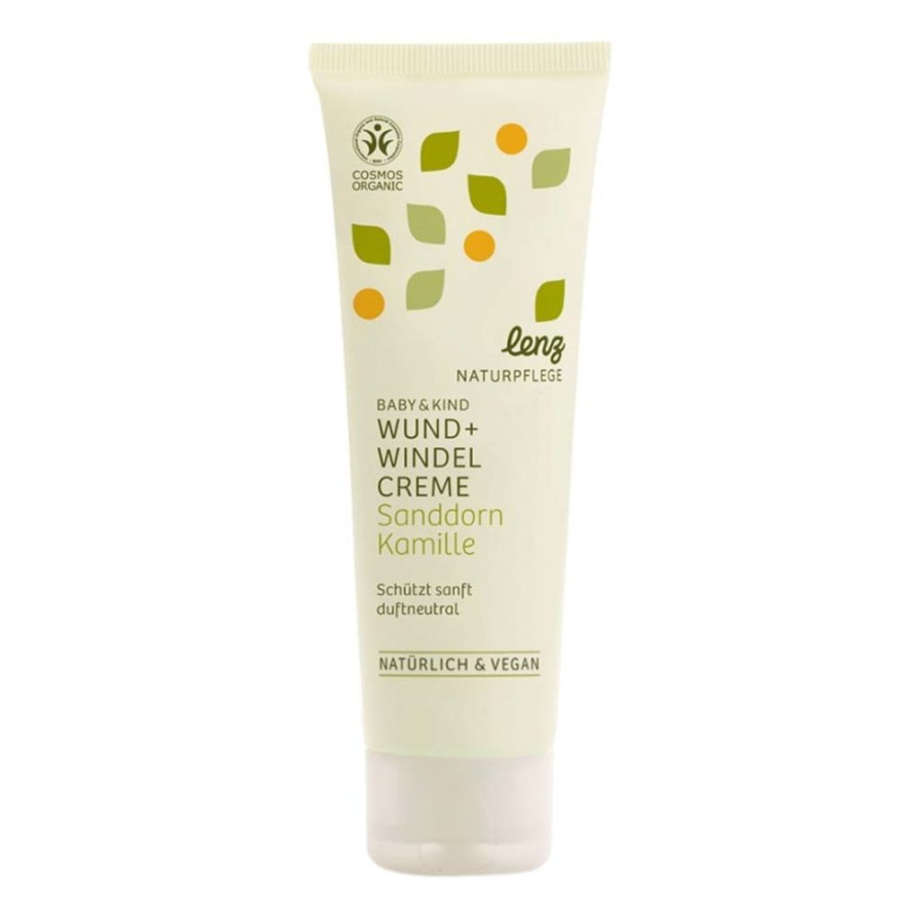 Lenz Baby Wund und Windelcreme 75 ml