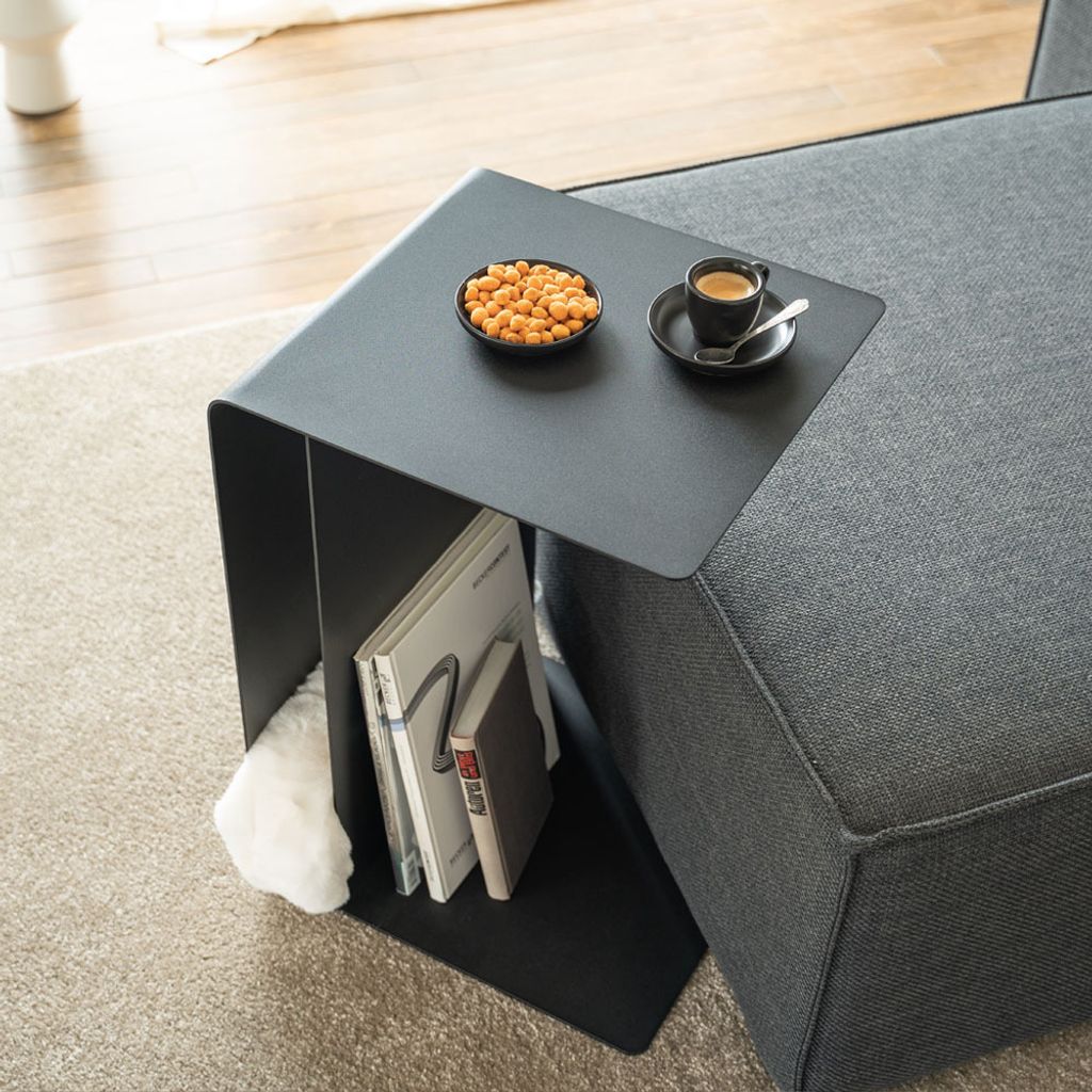 HOME DELUXE - Beistelltisch ZIMA - Schwarz -  Germany, 4 Produktbild 4