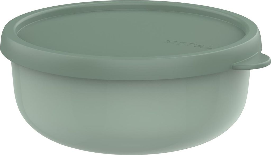 Mepal - Mikrowellengeschirr Lumina - Frischhaltedosen mit Deckel für Kühlschrank, Gefrierschrank, Dampfgarer & Mikrowelle - Mikrowellenschüsseln...
