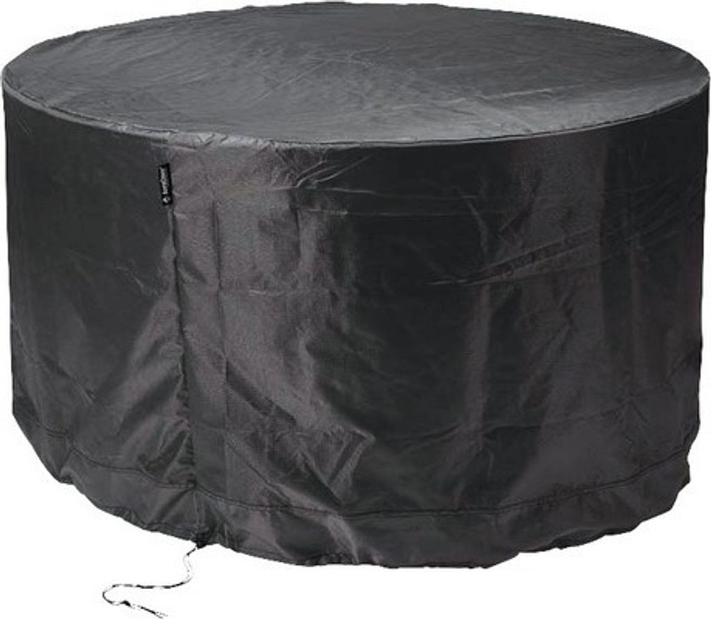 AeroCover Schutzhülle Gartenmöbel Sitzgruppen rund Ø150x85cm, Patio furniture set cover, Grau, Polyester, 1 Stück(e)