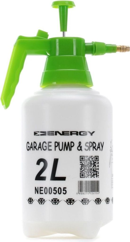 ENERGY Pumpsprühflasche Druckpump-Zerstäuber Handsprüher Pumpe 2L NE00505