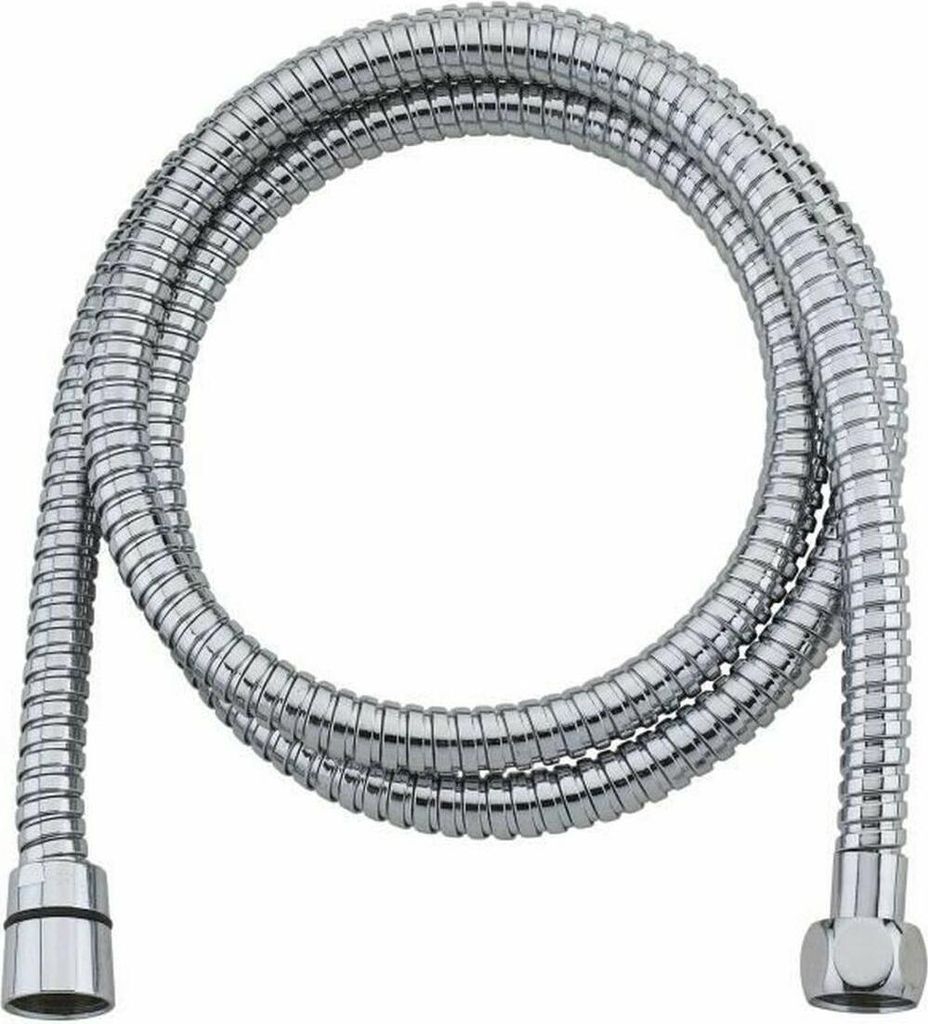 Duschschlauch Rousseau 4229511 Edelstahl 150 cm
