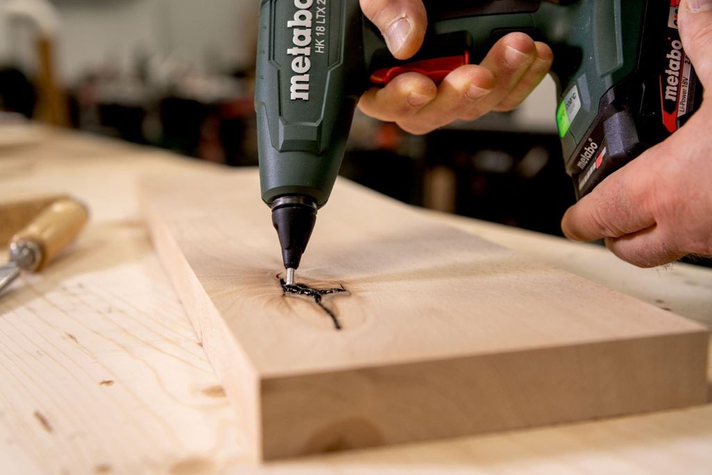 Metabo HK 18 LTX 20 Akku-Heißklebepistole 18V (mit 5 Obrázek produktu 