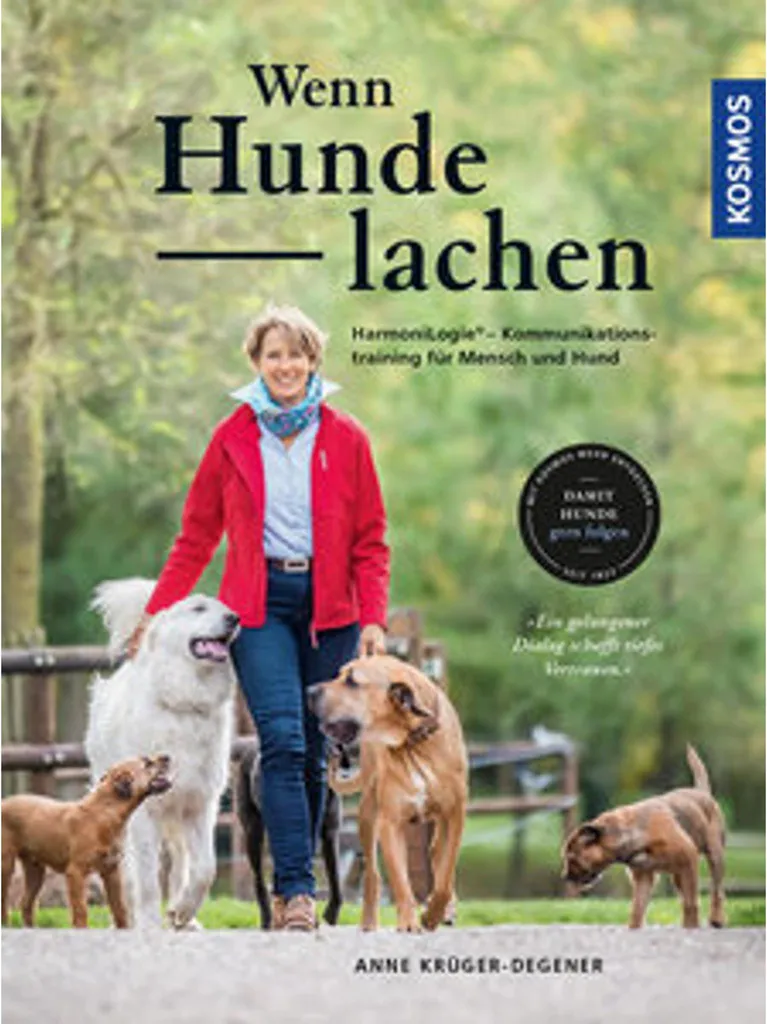 Mieux décoder le langage canin : Wenn Hunde lachen livre photo thématique
