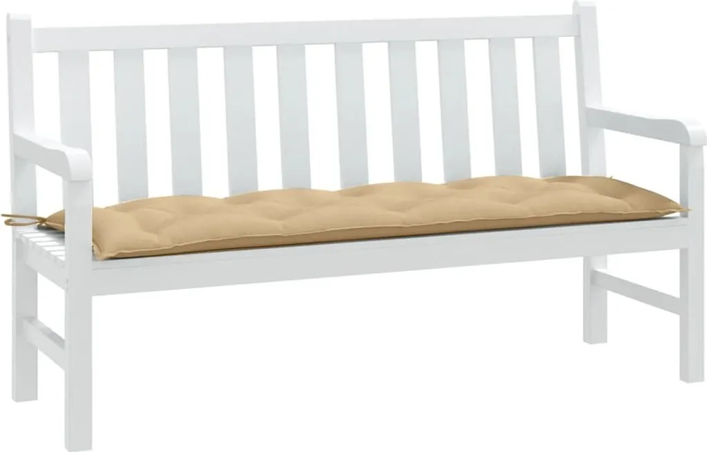 Cuscino Panca Esterno 150x50x7 cm Beige Melange | Morbidezza 2025