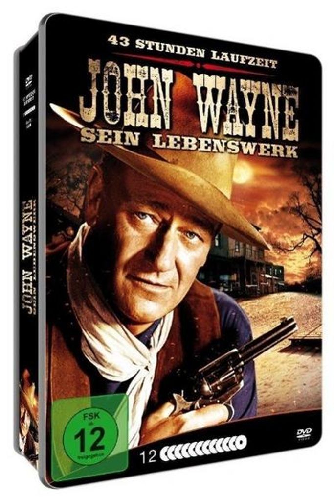 John Wayne : L'œuvre de sa vie (coffret métal) - Great Image du produit 