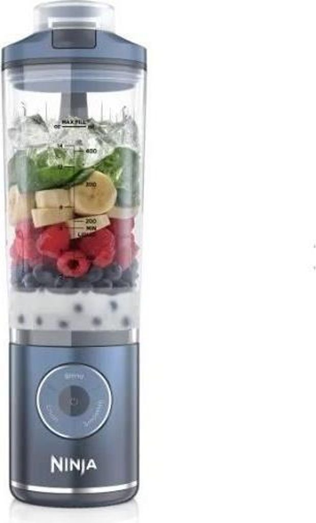 NINJA Blast Max Portable Blender - Navy Blue - BC251EUNV Immagine del prodotto 