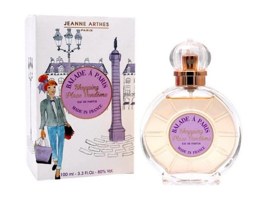 Jeanne Arthes Balade á Paris Shopping Place Vendome EDP 100 Produktbild 