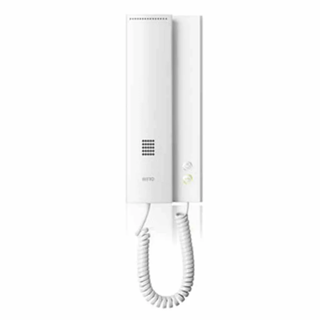 Poste Intérieur Ritto SW 1763040 avec Volume Réglable et Touche Lumière